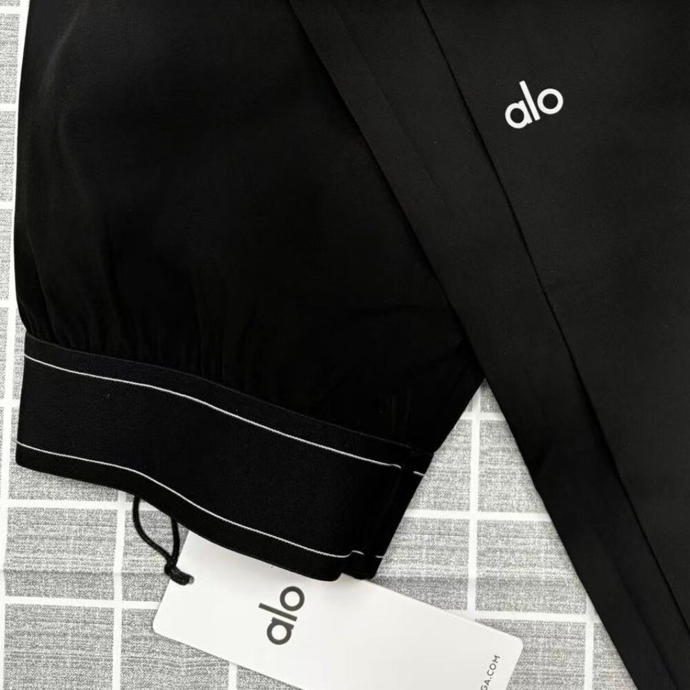 ALO Yoga Women's Black Suit Up Trouser (Regular)💖🎁 - Picture 7 of 9